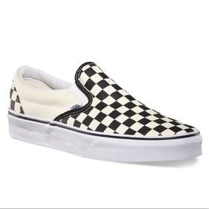 Checkered Vans